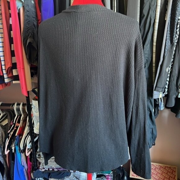 SM151 Forever 21 slight crop cardigan - Picture 3 of 4